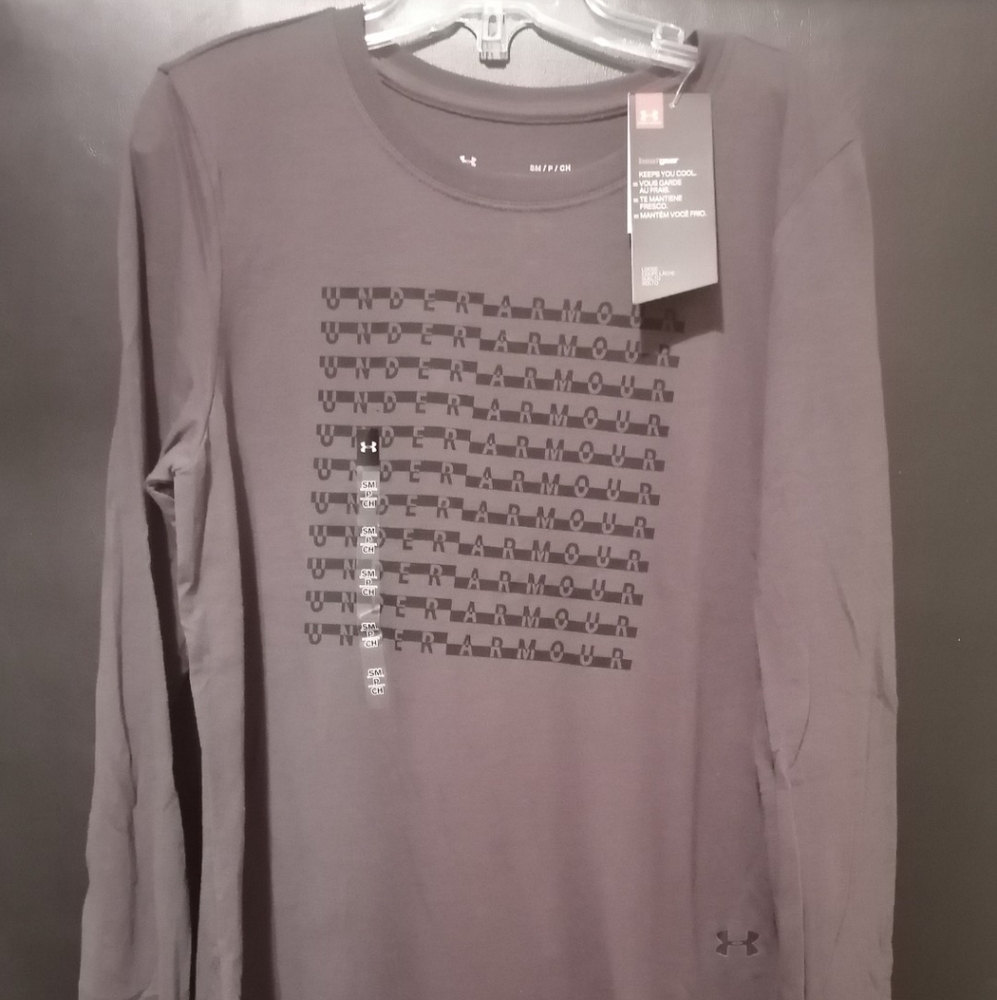 Under armour long shirt new